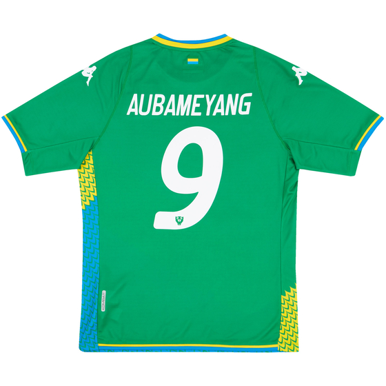 2021-22 Gabon Third Shirt Aubameyang #9