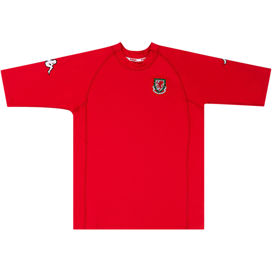 2000-01 Wales Home Shirt - 6/10 - (XXL)