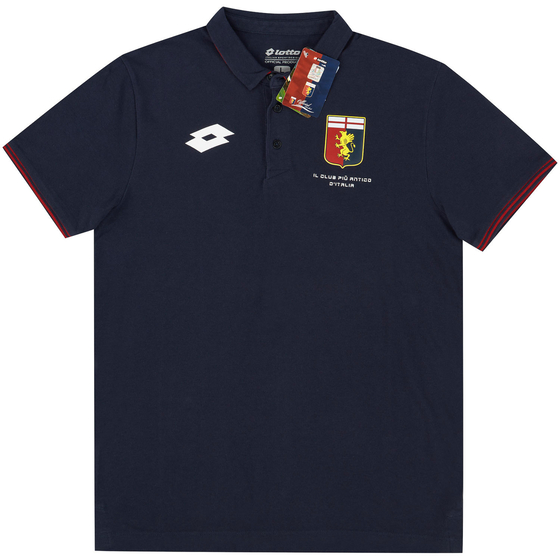 2016-17 Genoa Lotto Polo T-Shirt (KIDS)