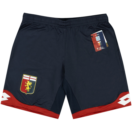 2016-17 Genoa Home Shorts (XXS)