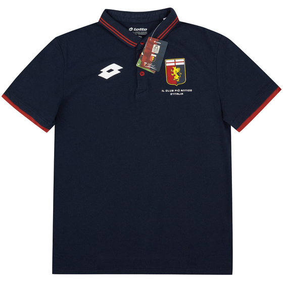 2017-18 Genoa Lotto Polo T-Shirt (KIDS)