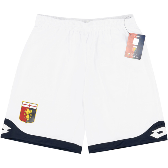 2017-18 Genoa Away Shorts (M.Kids)
