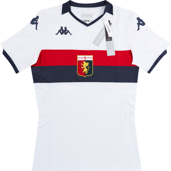 2019-20 Genoa Authentic Away Shirt