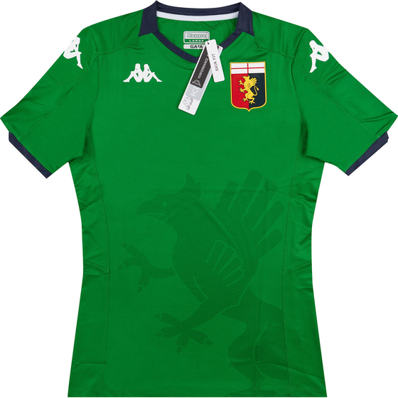 2019-20 Genoa Authentic GK Shirt