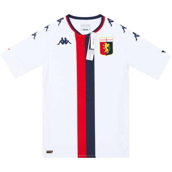 2020-21 Genoa Player Issue Away Shirt