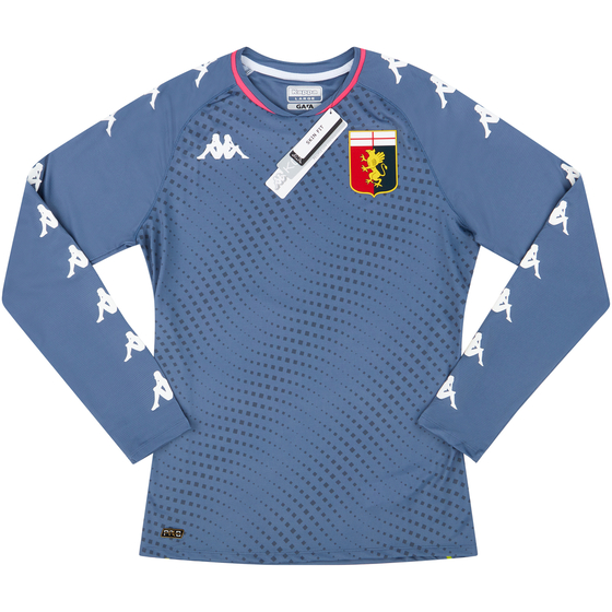 2020-21 Genoa Player Issue GK Shirt