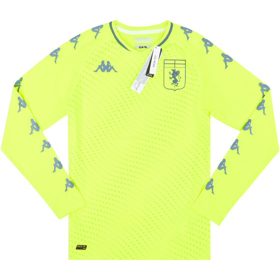 2020-21 Genoa Player Issue GK Shirt