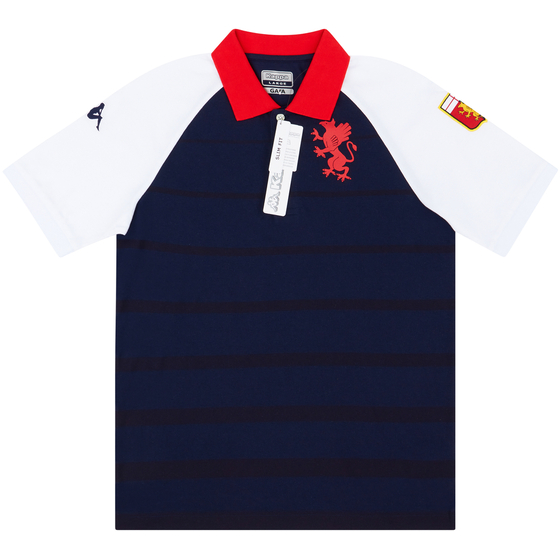 2020-21 Genoa Kappa Polo T-Shirt