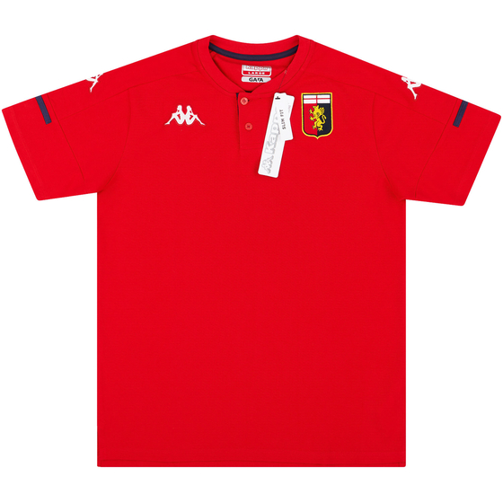 2020-21 Genoa Kappa Polo T-Shirt