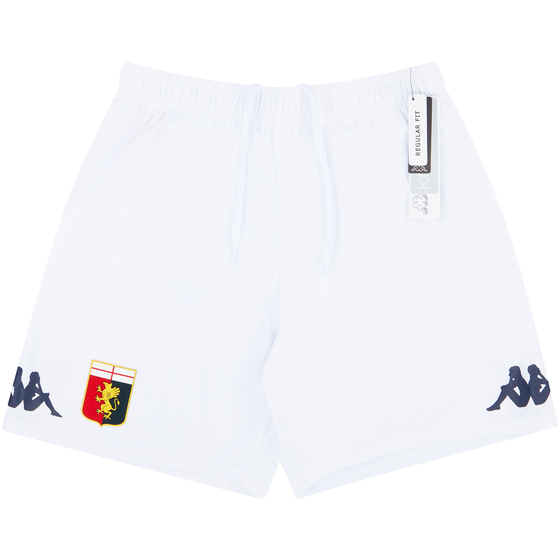2020-21 Genoa Player Issue Away Shorts