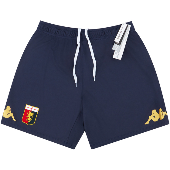 2020-21 Genoa Player Issue Home Shorts