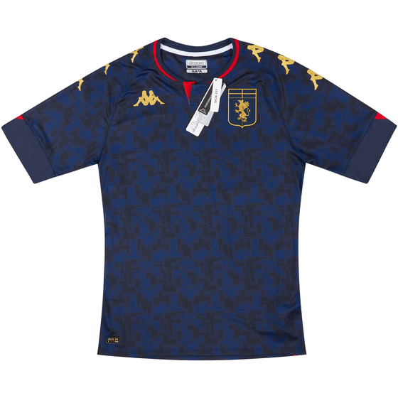 2020-21 Genoa Player Issue Third Shirt