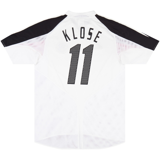 2004-05 Germany Home Shirt Klose #11 - 8/10