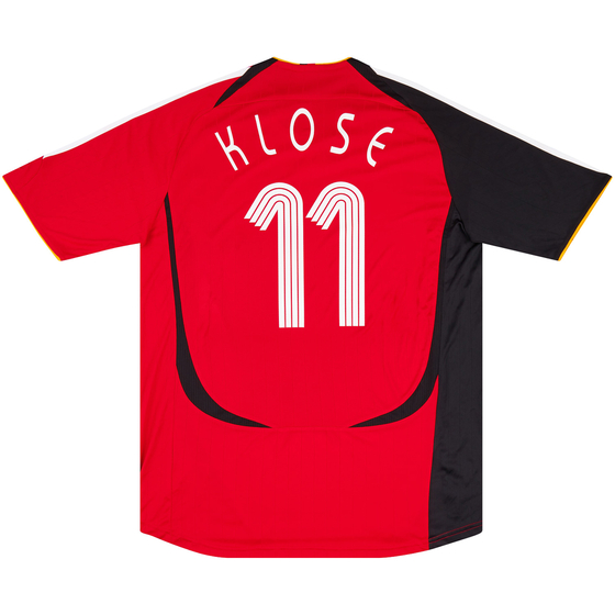 2005-07 Germany Away Shirt Klose #11 - 8/10
