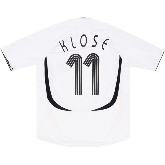 2005-07 Germany Home Shirt Klose #11 - 8/10