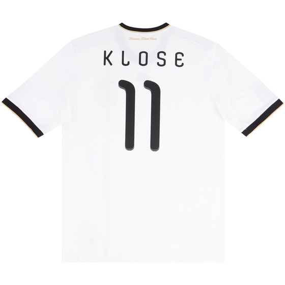 2010-11 Germany Home Shirt Klose #11 - 8/10