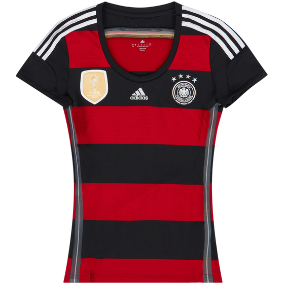 2014-15 Germany Away Shirt - 8/10 - Women's (XL)