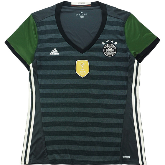 2015-17 Germany Away Shirt - 8/10 - Women's (M)