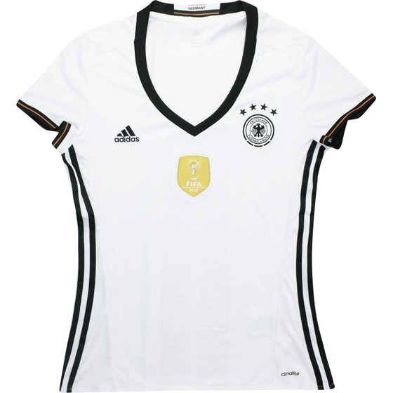 2015-16 Germany Home Shirt - 8/10 - Women's (L)