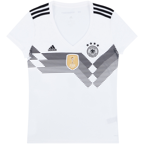 2018-19 Germany Home Shirt - 8/10 - Women's (XL)