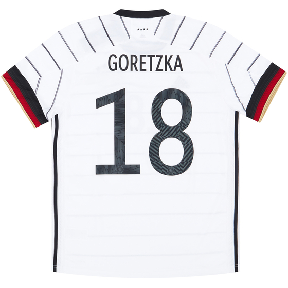 2020-21 Germany Home Shirt Goretzka #18