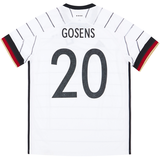 2020-21 Germany Home Shirt Gosens #20