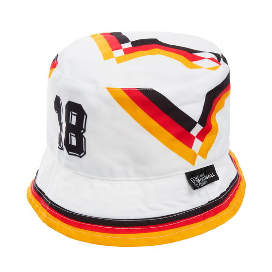 Euro 88' West Germany Home Bucket Hat #18 (Klinsmann)