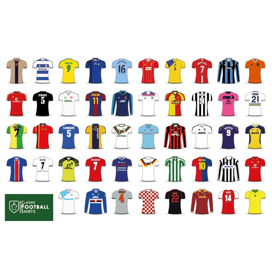 Classic Football Shirts Gift Card (Digital)