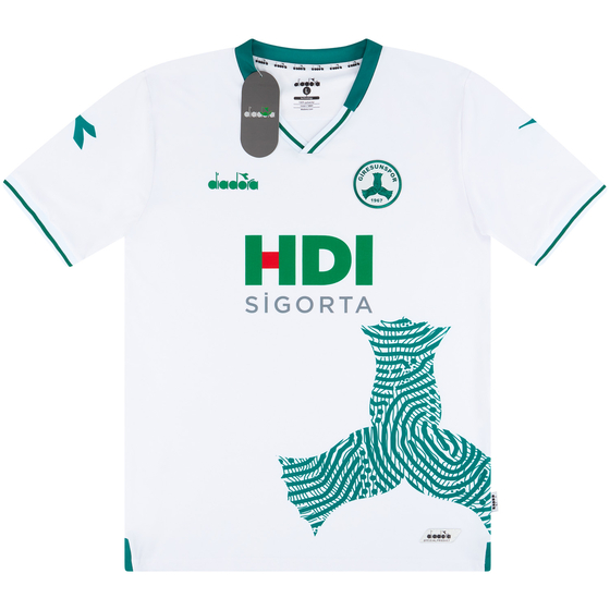 2020-21 Giresunspor Fourth Shirt