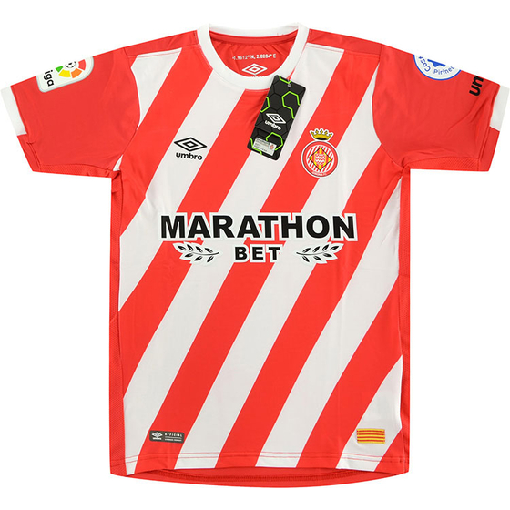 2018-19 Girona Home Shirt (KIDS)