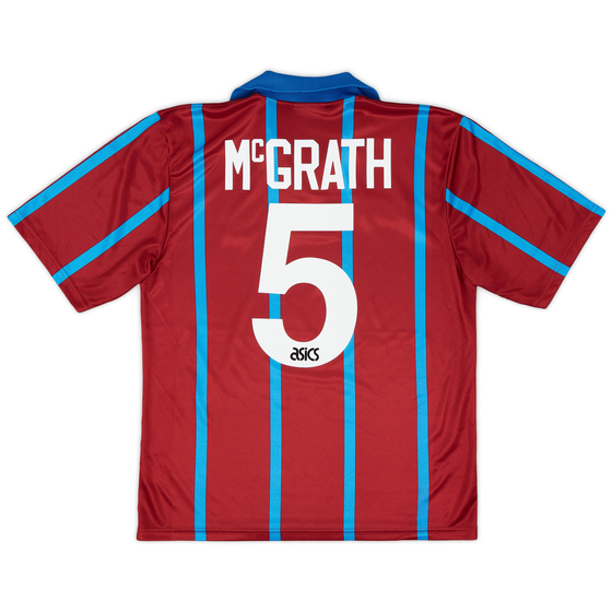 1993-95 Aston Villa Home Shirt McGrath #5 - 8/10 - (M)