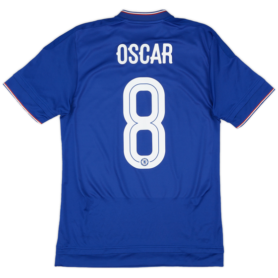 2015-16 Chelsea Home Shirt Oscar #8 - 7/10 - (S)