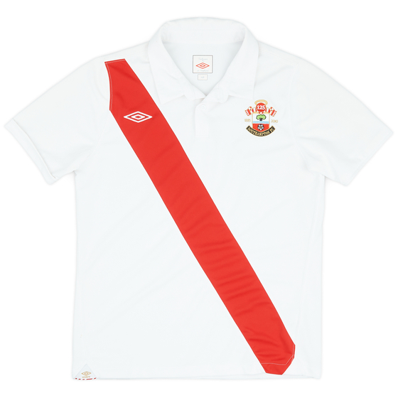 2010-11 Southampton 125 Years Home Shirt - 9/10 - (L.Boys)