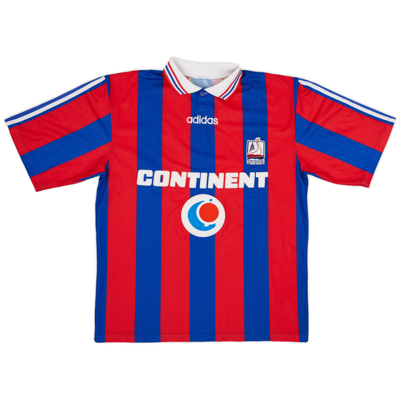 1996-97 Caen Home Shirt - 9/10 - (L)