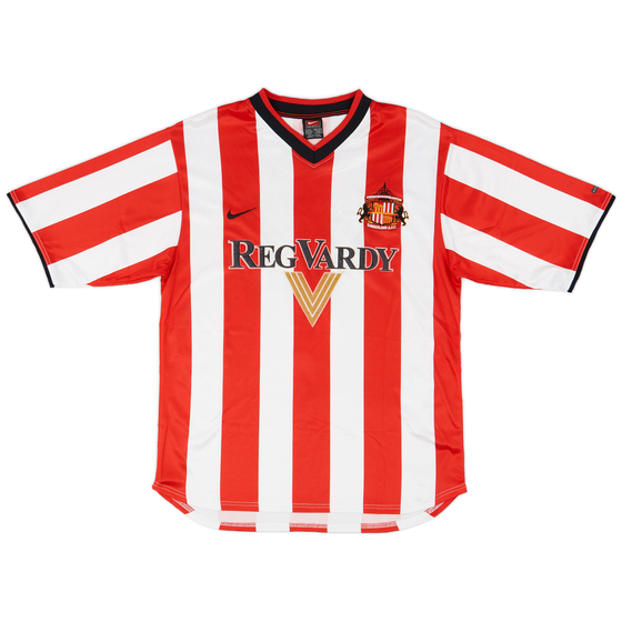 2000-02 Sunderland Home Shirt Reyna #4 - 6/10 - (M)