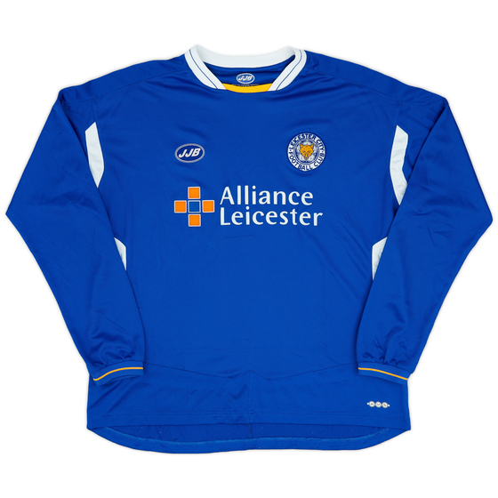 2005-06 Leicester Home L/S Shirt - 7/10 - (M)