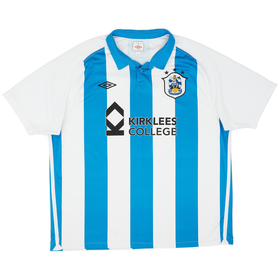 2011-12 Huddersfield Home Shirt - 8/10 - (XXL)