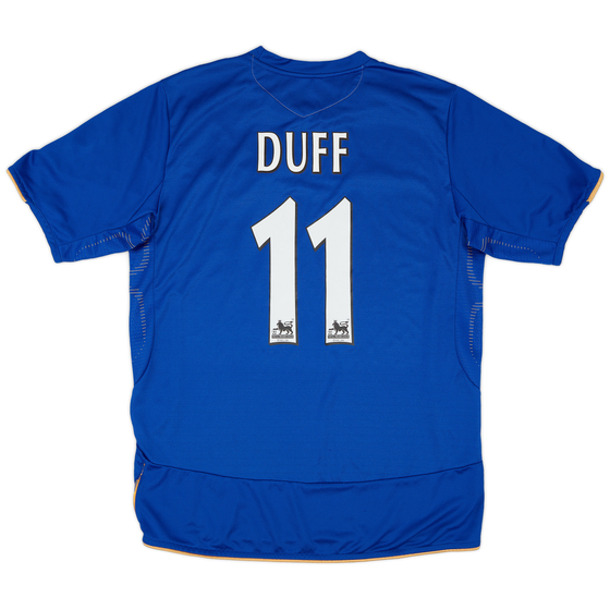 2005-06 Chelsea Centenary Home Shirt Duff #11 - 8/10 - (L)