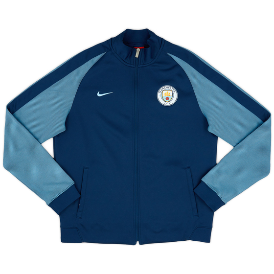 2016-17 Manchester City Nike Track Jacket - 9/10 - (L)