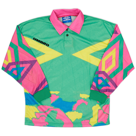 1994-95 Umbro GK Template Shirt - 10/10 - (12-13Y/13-14Y)