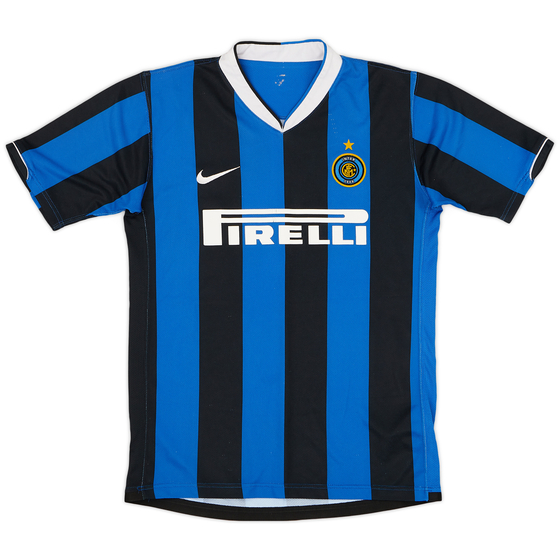 2006-07 Inter Milan Home Shirt - 6/10 - (S)