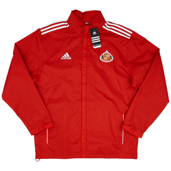 2012-13 Sunderland adidas Rain Jacket (XL)