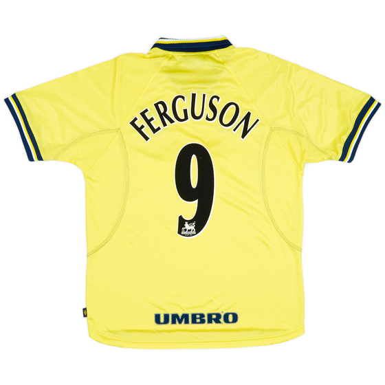 1998-99 Everton Third Shirt Ferguson #9 - 9/10 - (L)