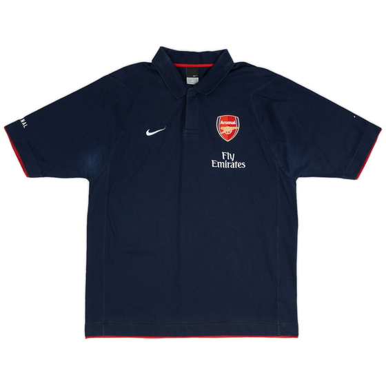 2006-07 Arsenal Nike Polo Shirt - 9/10 - (XL)