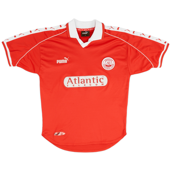 1998-99 Aberdeen Home Shirt - 8/10 - (S)