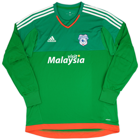 2015-16 Cardiff GK Shirt - 9/10 - (L)