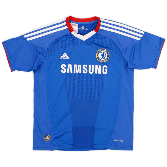 2010-11 Chelsea Home Shirt - 8/10 - (M.Boys)