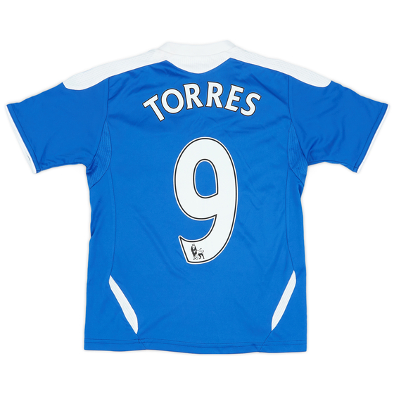 2011-12 Chelsea Home Shirt Torres #9 - 9/10 - (S.Boys)