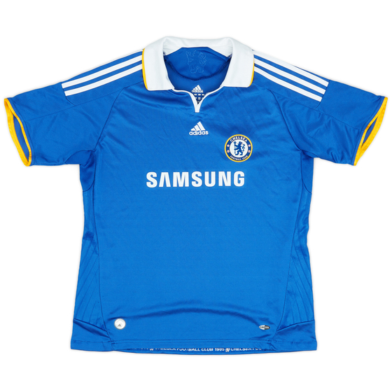 2008-09 Chelsea Home Shirt - 8/10 - (Women's L)