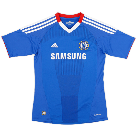 2010-11 Chelsea Home Shirt - 9/10 - (Women's S)